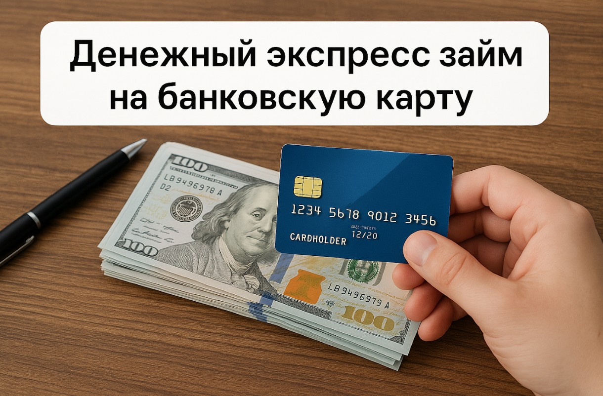 Займы на карту онлайн: как быстро получить деньги без очередей и лишних нервов